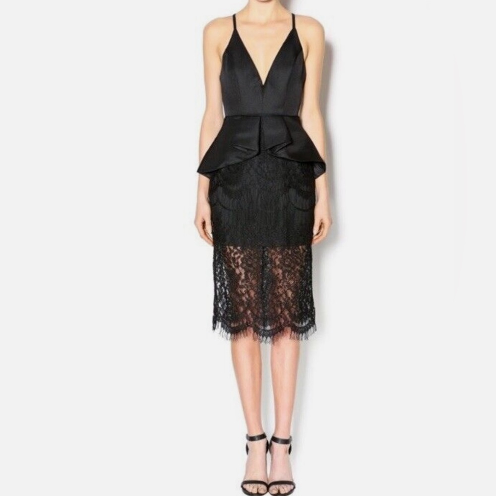 Mustard Seed , black color women dress